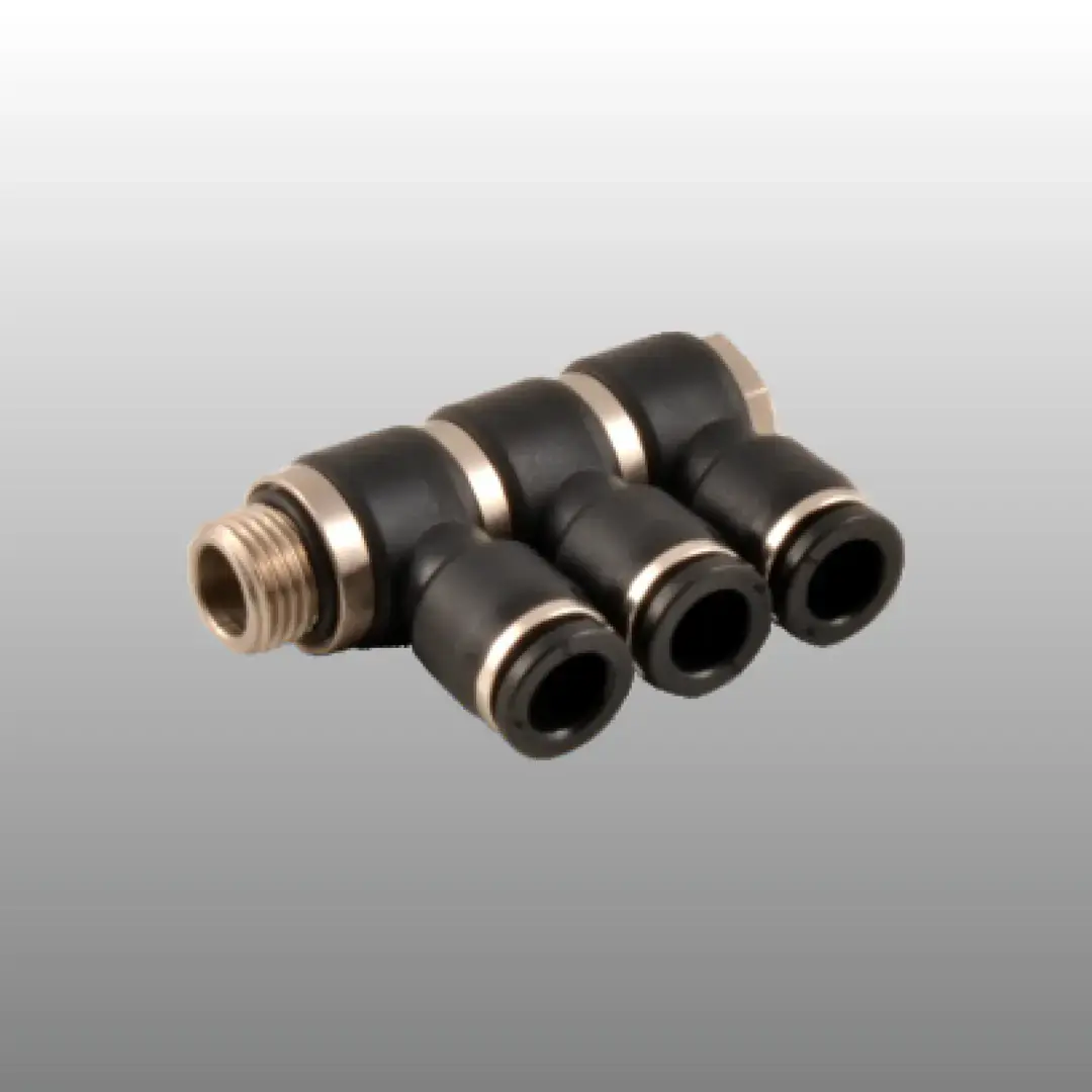 EXPFLEX IPHTG12-03(3) 1502 3/8-12 Kısa Tip Üçlü Dağıtıcı