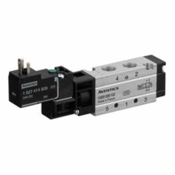 Emerson Aventics 0820038601 Elektrikle çalışan vana