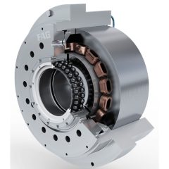 SKF E14 Manyeto Rulman (Dış Çap 35mm - Genişlik 8mm)