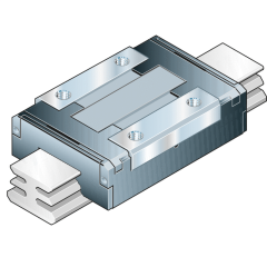 Rexroth R044209341 Profilli Ray Sistemleri Minyatür Bilyalı Ray Sistemleri