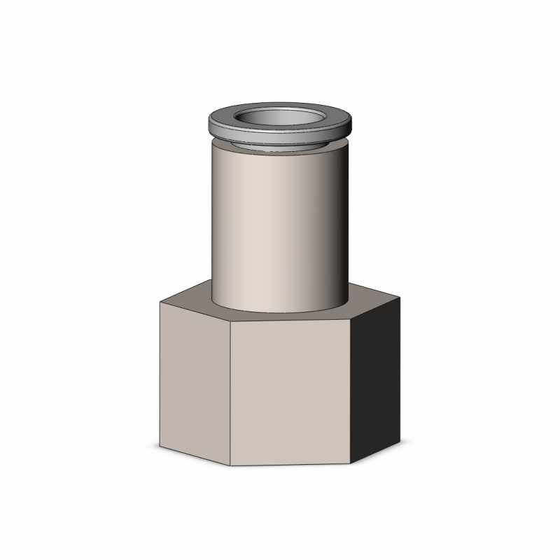 SMC Pnömatik Hızlı Bağlantı 08mm KQ2F08-03N