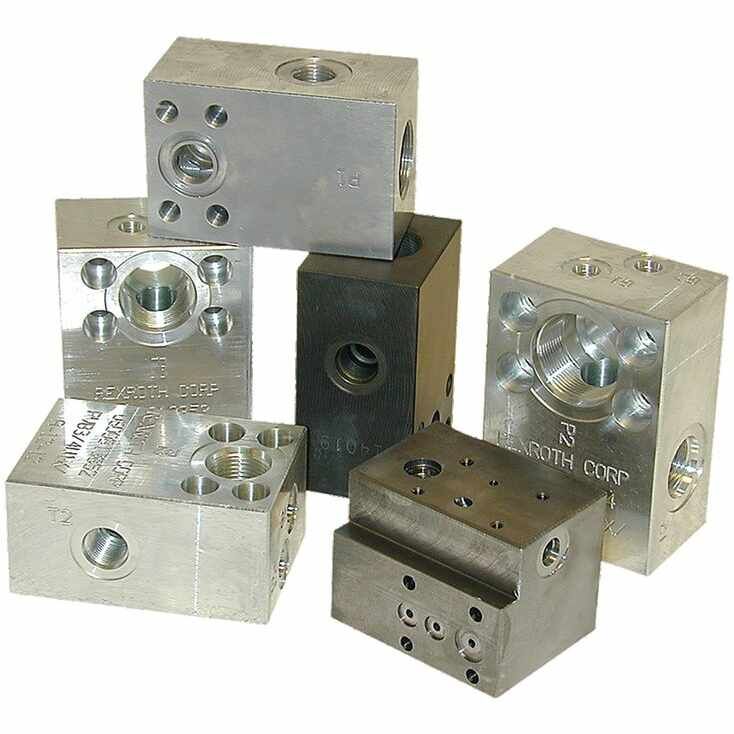 Rexroth R934001563 Manifoldlar Yağ Kontrolü