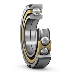 SKF QJ 310 LA/P63 Eğik Bilyalı Rulman (Dış Çap 110mm - Genişlik 27mm)