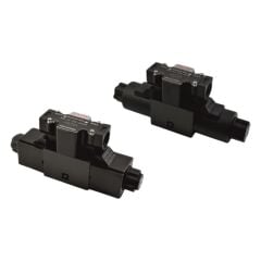 OXİM DSG-02-2D2 NG6 Detantlı Çift Bobin Valf 1/4'' NG6 Valf Bobini DSG-02-2D2-D24B