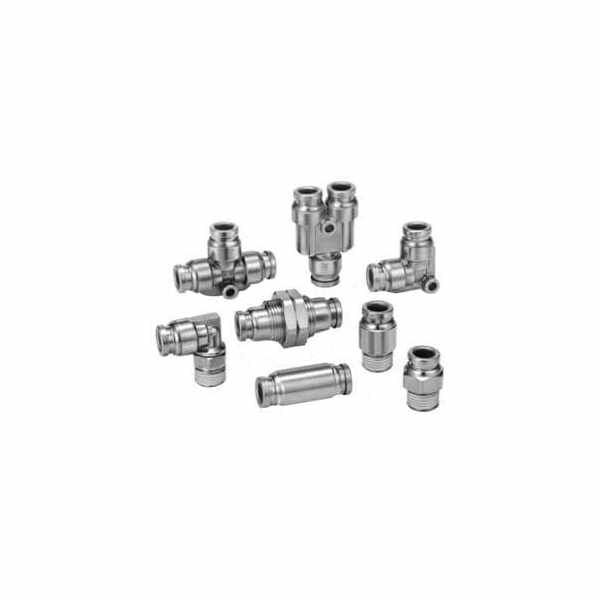 SMC Kqg Paslanmaz Çelik Bağlantı Elemanı 04mm KQG2P-04