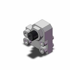 SMC Mxq Kılavuzlu Silindir Ø12mm MXQ-CT12