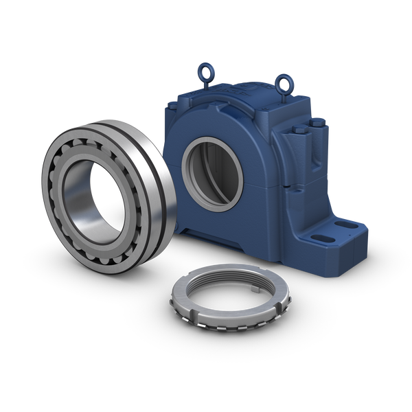 SKF SAF 22232/C3 Split Pillow Blocks – Saf And Saw Series (inch Dimensions)