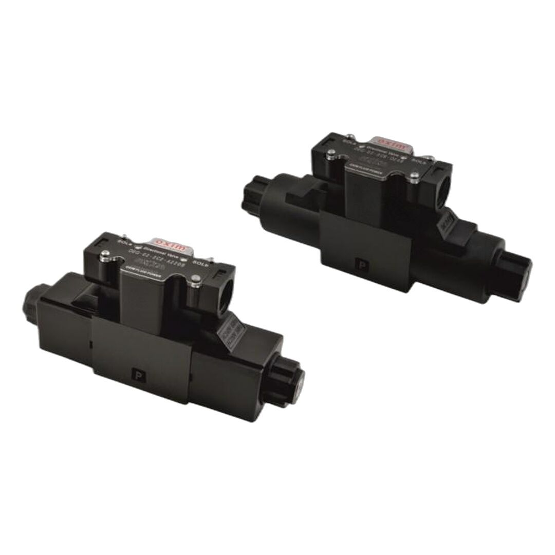 OXİM DSG-02-3C4 Serisi 1/4'' NG6 Pnömatik Valf DSG-02-3C4-A220B