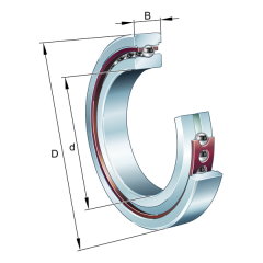 FAG HS7002-C-T-P4S-UL  Mil yatakları