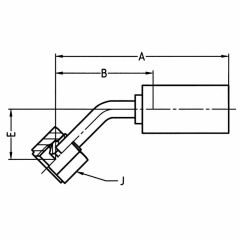 Parker Hannifin 1B1YX-6-06 Hidrolik Aksesuar