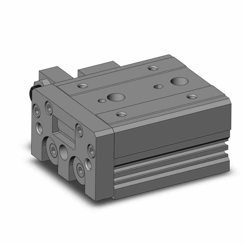 SMC Kılavuzlu Silindir Ø20mm MXS20-10AS