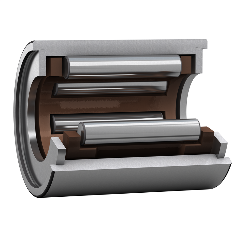 SKF NK7/12-TN İğneli Rulmanlar (Dış Çap 14mm - Genişlik 12 mm)