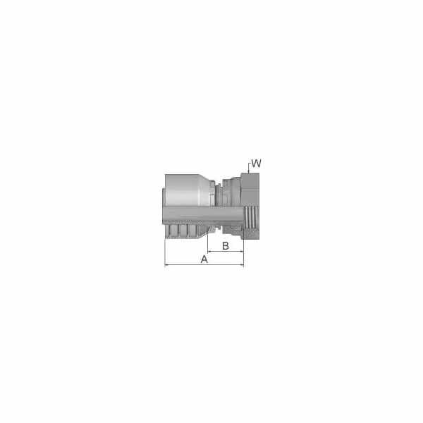 Parker Hannifin 19246-8-10 Hidrolik Aksesuar