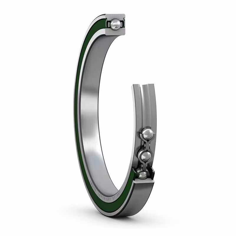 SKF 6010-2RZ/C3LT20F2 Sabit Bilyalı Rulmanlar (Dış Çap 80mm - Genişlik 16mm)