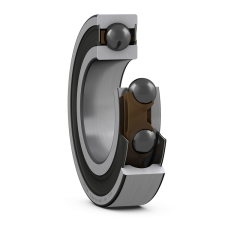 SKF 6007-2RZ TN9/HC5 C3 WT Sabit Bilyalı Rulmanlar (Dış Çap 62mm - Genişlik 14 mm)