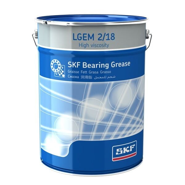 SKF LGEM 2/18 Lubricants