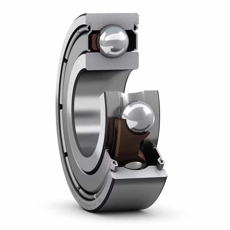 SKF 609-2Z-TN9/C3H-WT-F4 Sabit Bilyalı Rulmanlar