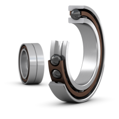 SKF 7217 ACD/HCP4ADGA Açısal Temaslı Bilyalı Rulman