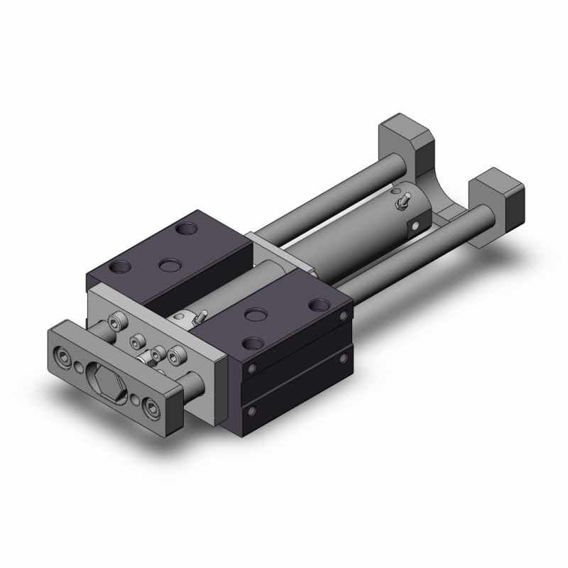 SMC Kılavuzlu Silindir Ø20mm MGCLB20-100-R