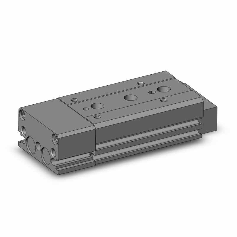 SMC Kılavuzlu Silindir Ø30mm MXS8-30FP