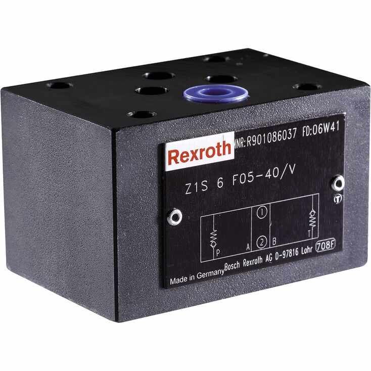 Rexroth R901086582 Vanalar İzolatör vanaları