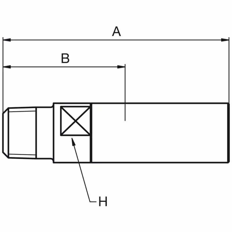 Parker Hannifin 101TX-2-04-PL Hidrolik Aksesuar