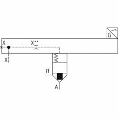 Rexroth R901231520 2 yollu kartuş valfleri Mantık elemanları - yönlü fonksiyon