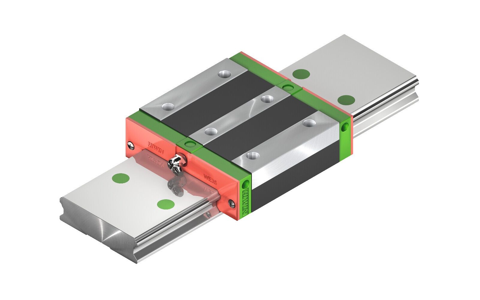 HIWIN WEH 50 CA WE Serisi Lineer Araba