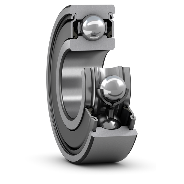 SKF 6205-2RSF/C4GJN7 Sabit Bilyalı Rulman