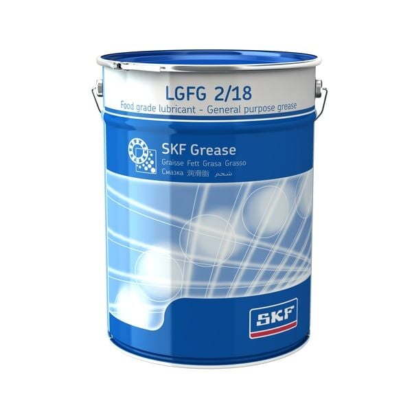 SKF LGFG 2/18 General Purpose Food Grade Grease Lgfg 2
