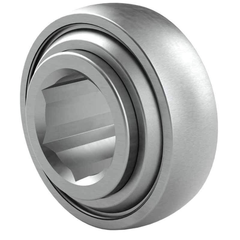 SKF PER.W208HPPB16 Sabit Bilyalı Rulmanlar (Dış Çap 80mm - Genişlik 36,51 mm)