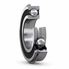 SKF 6013-2RS-NR-JEM Sabit Bilyalı Rulmanlar (Dış Çap 100mm - Genişlik 18mm)