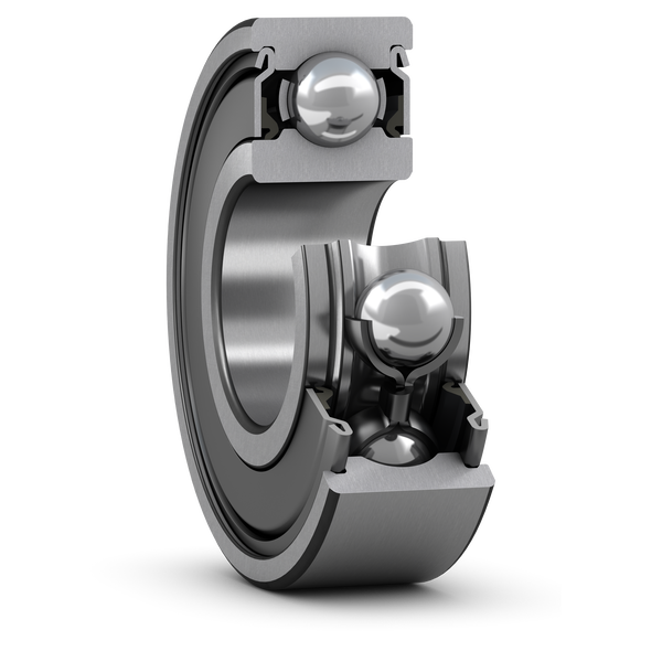 SKF 6006-2RSF/GJN Sabit Bilyalı Rulman