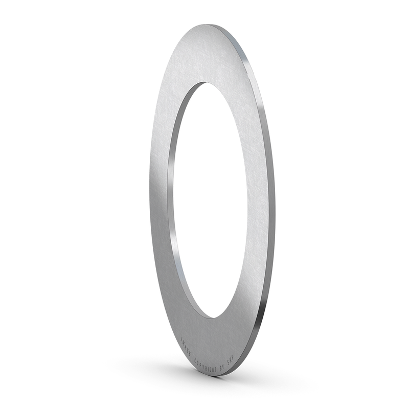 SKF AS1024 Eksenel Yatak Rondelaları (Dış Çap 24mm)