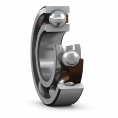 SKF 6208 E-TN9 Sabit Bilyalı Rulmanlar (Dış Çap 80mm - Genişlik 18mm)