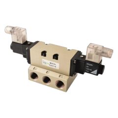 EXPFLEX FG2562-20L Iso-2 5-2 Çift Bobin Valf Pleytli