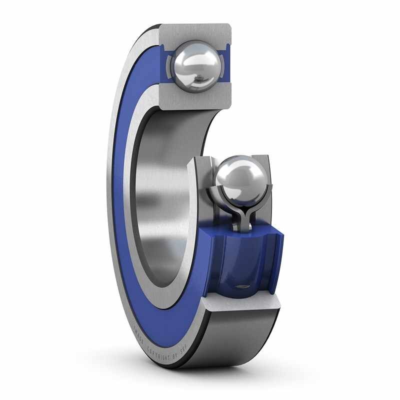 SKF 6001/W64H-VU121 Sabit Bilyalı Rulmanlar