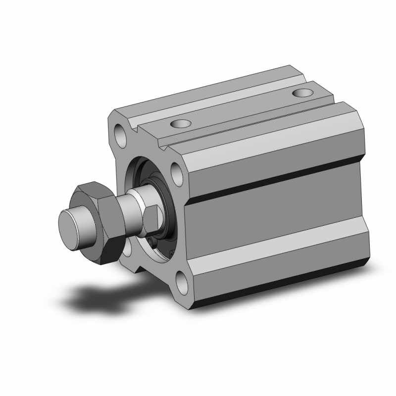 SMC Kompakt Silindir Ø25mm CQ2A25-25DM