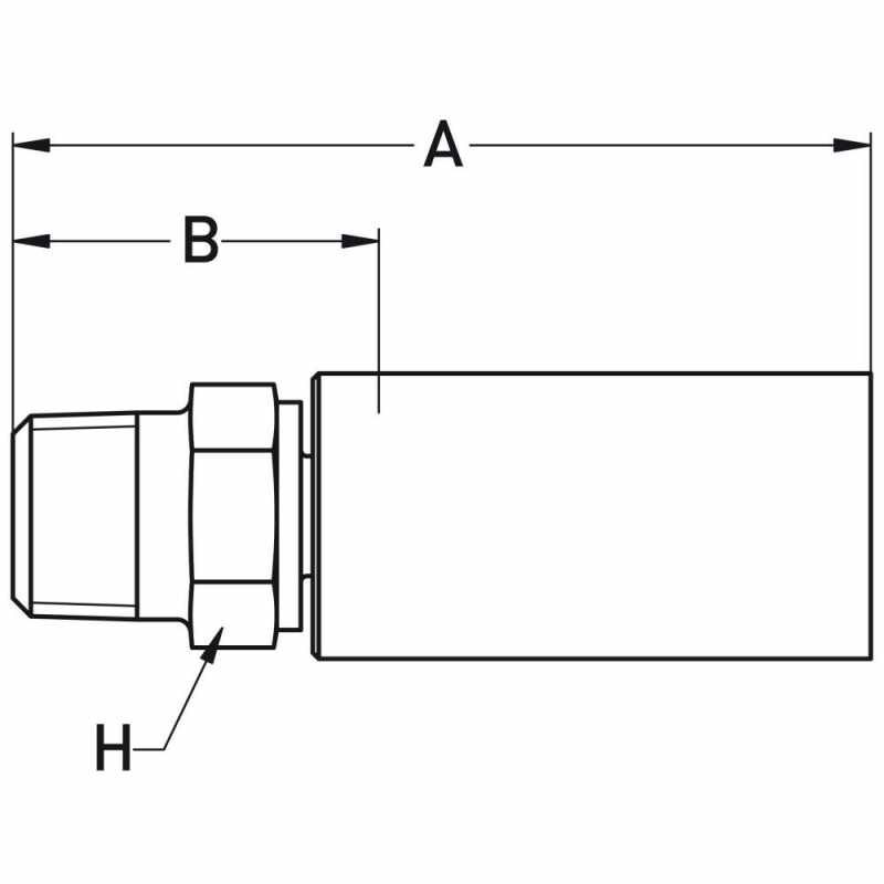 Parker Hannifin 1018X-4-025 Hidrolik Aksesuar