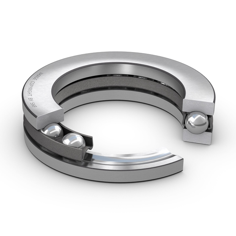 SKF 51305 Eksenel Sabit Bilyalı Rulmanlar (Dış Çap 52mm - Genişlik 18mm)