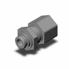 SMC Kqg Paslanmaz Çelik Bağlantı Elemanı 06mm KQG2E06-02