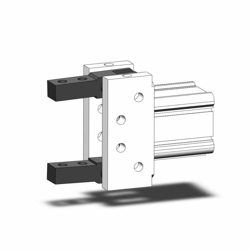 SMC Mht Tutucular Ø40mm MHT2-40DZ