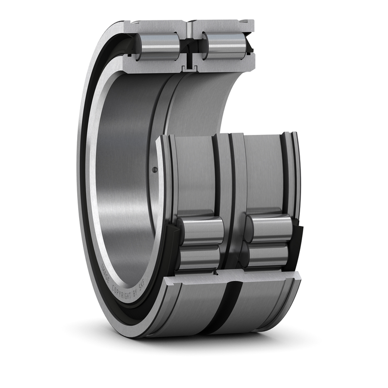 SKF NNF5030ADA-2LSV Silindirik Makaralı Rulmanlar (Dış Çap 225mm - Genişlik 100mm)