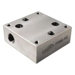 OXİM FRM16 Serisi Pleyt 3/4'' NG16 Pnömatik Valf FRM16