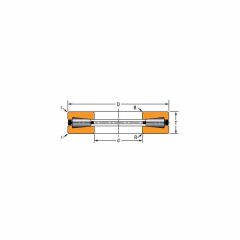 TIMKEN N-3513-A  Konik makaralı rulmanlar