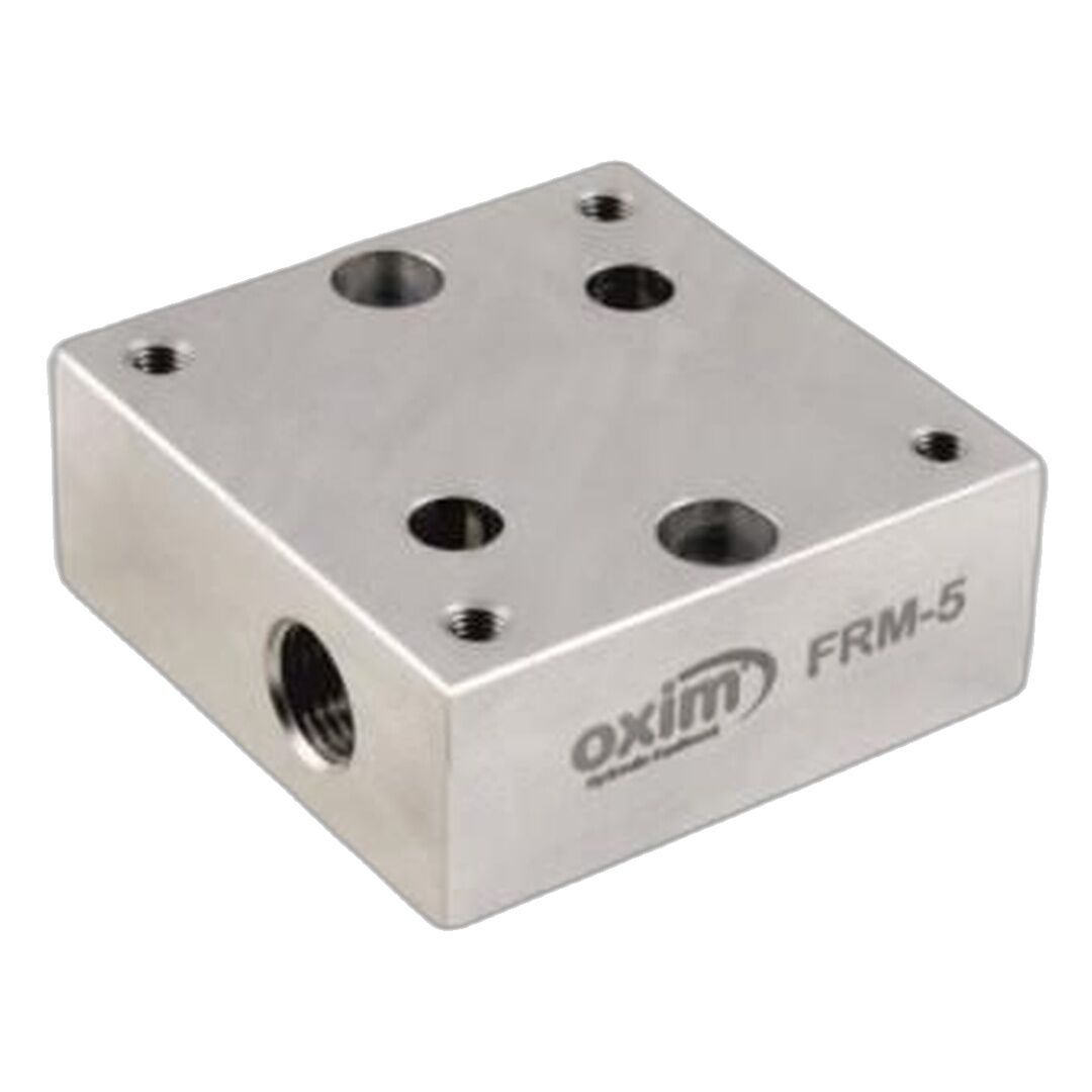 OXİM FRM5 Serisi Pleyt 1/4'' NG5 Pnömatik Valf FRM5