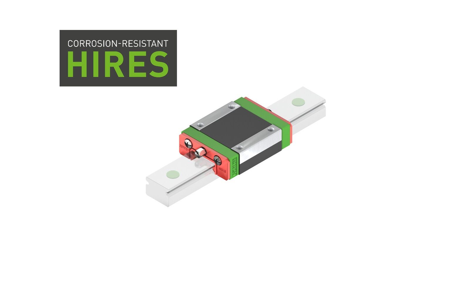 HIWIN MGN 12 H MG Serisi Lineer Araba