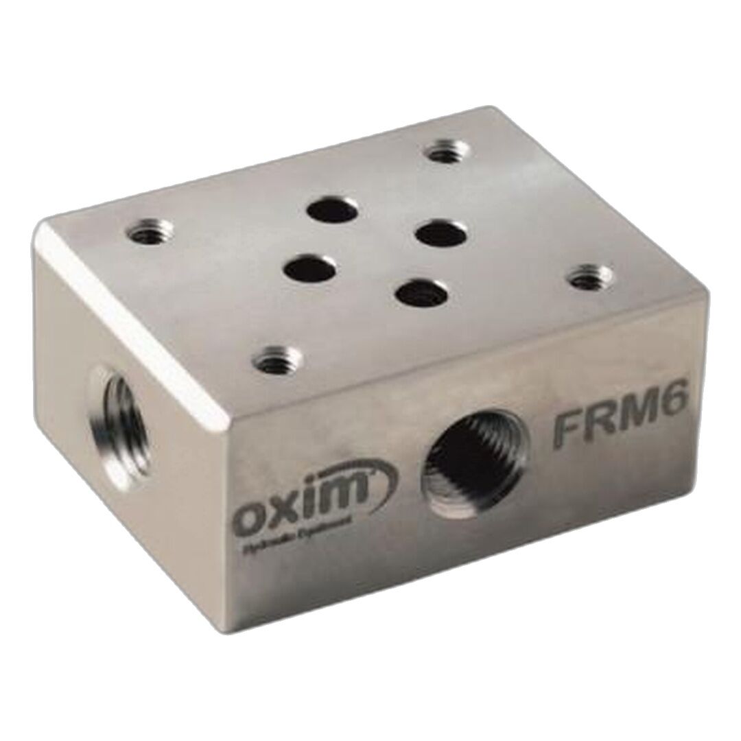 OXİM FRM6 Serisi Pleyt 3/8'' NG6 Pnömatik Valf FRM6