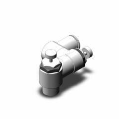 SMC Çift Hız Kontrol Ø04mm ASD630F-04-12S