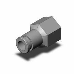 SMC Kqg Paslanmaz Çelik Bağlantı Elemanı 08mm KQG2F08-03